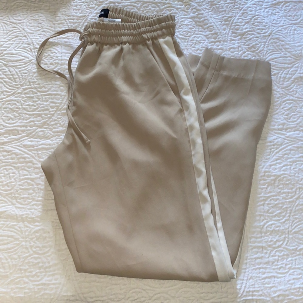 High waisted ankle dress pant